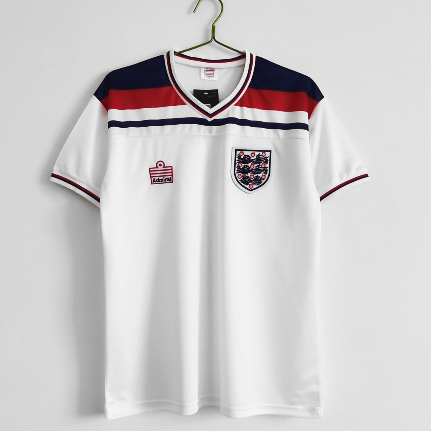 England 1982 Home World Cup Shirt