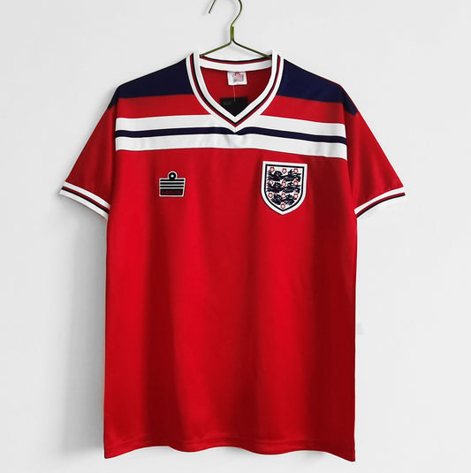 England 1982 World Cup Away Retro Football Shirt