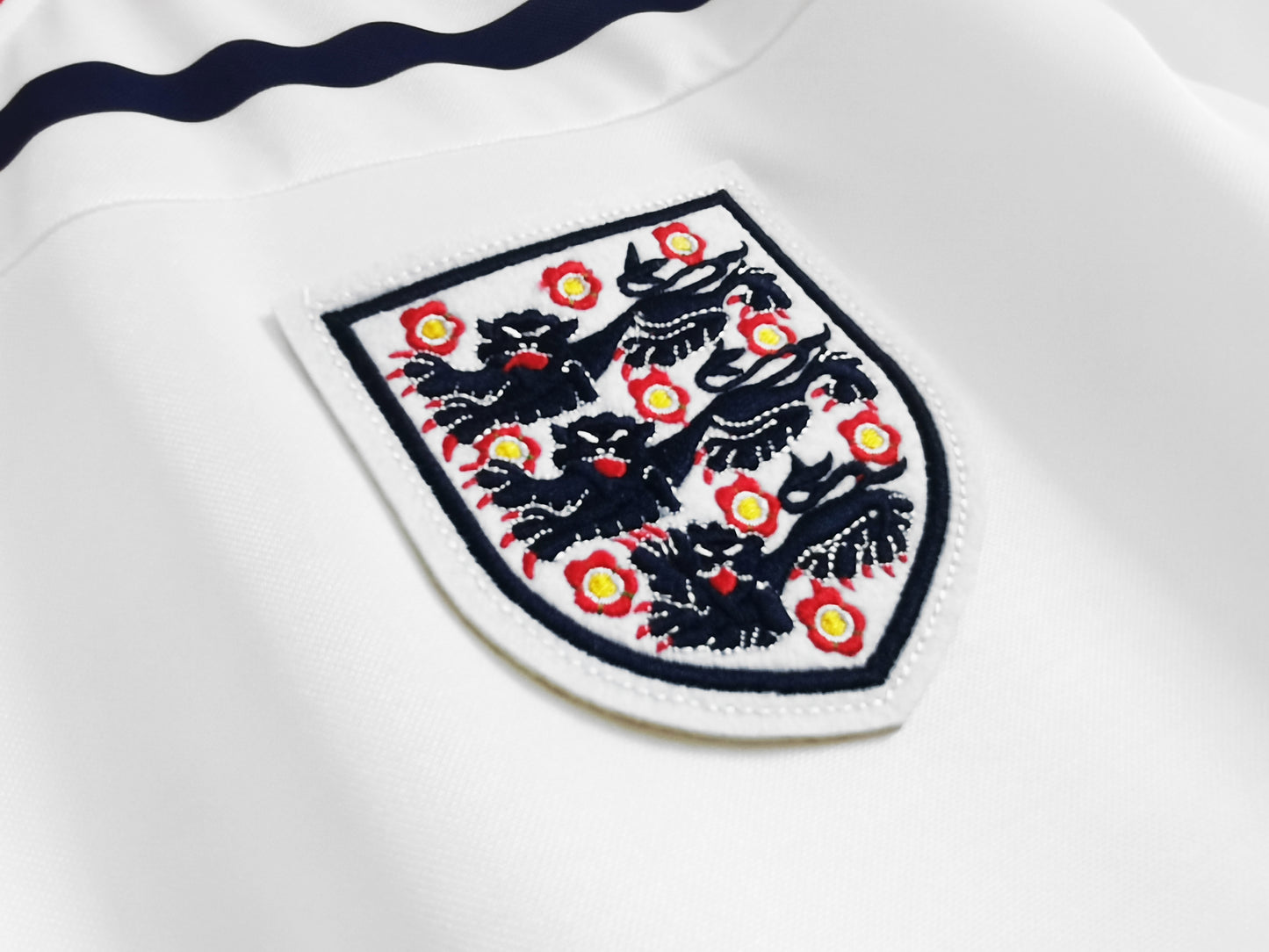 England 1982 Home World Cup Shirt