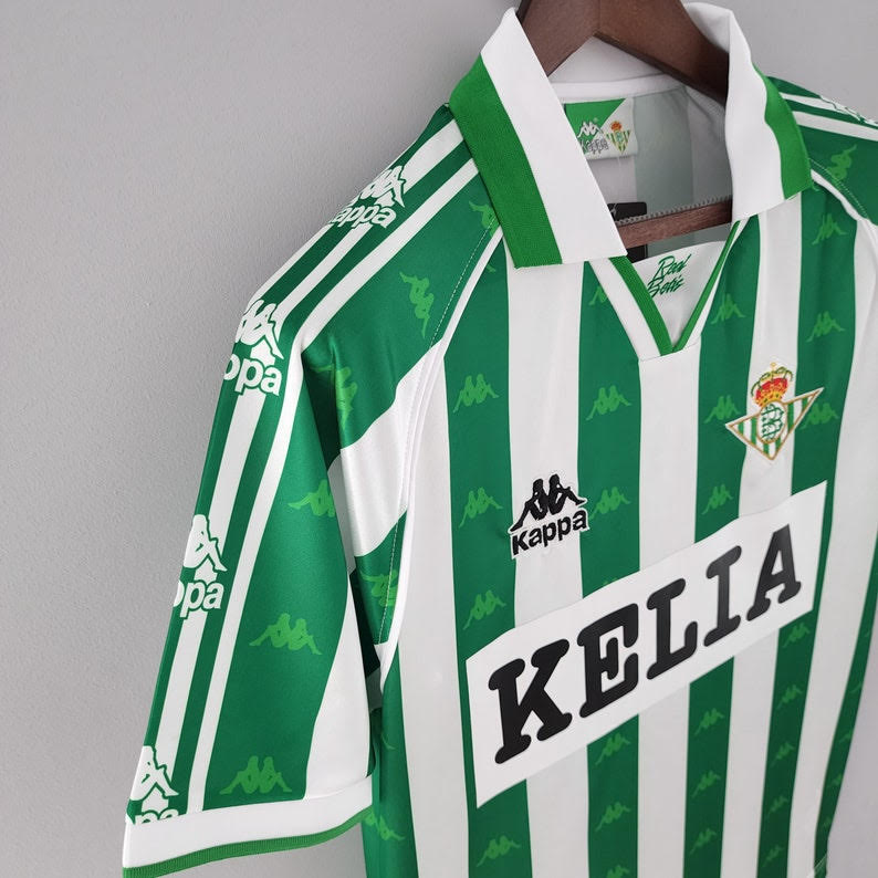 Real Betis Football Shirt 1995 Special Edition Home Football Jersey Brand New Classic Retro Football Shirt