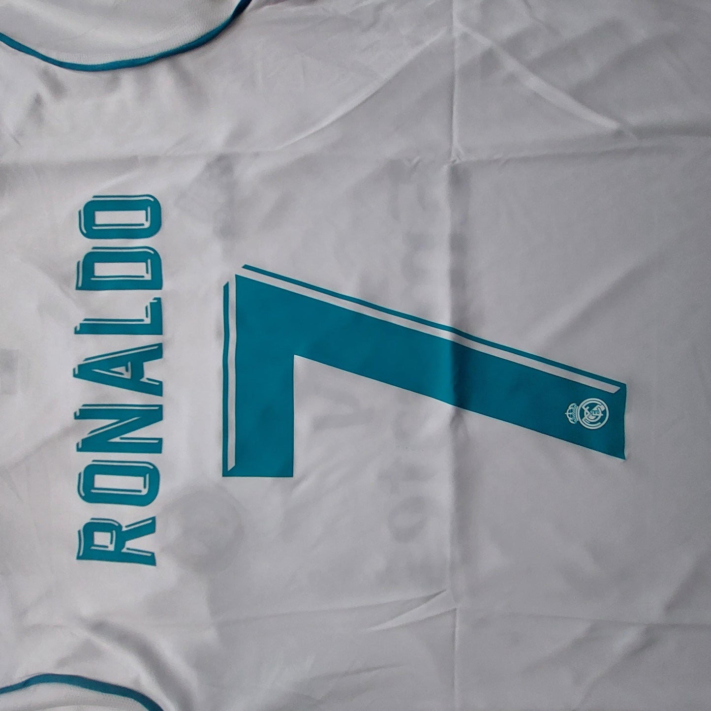Ronaldo Real Madrid 2017/2018 Champion League Final Shirt