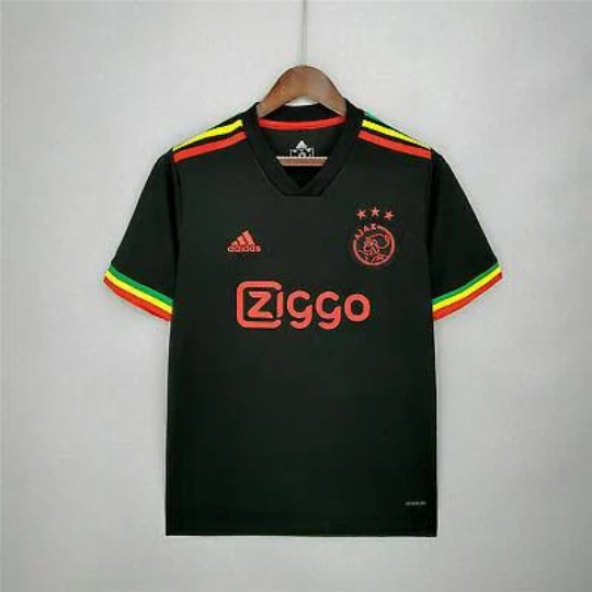 Ajax Football Shirt Third Soccer 2021/22 Jersey