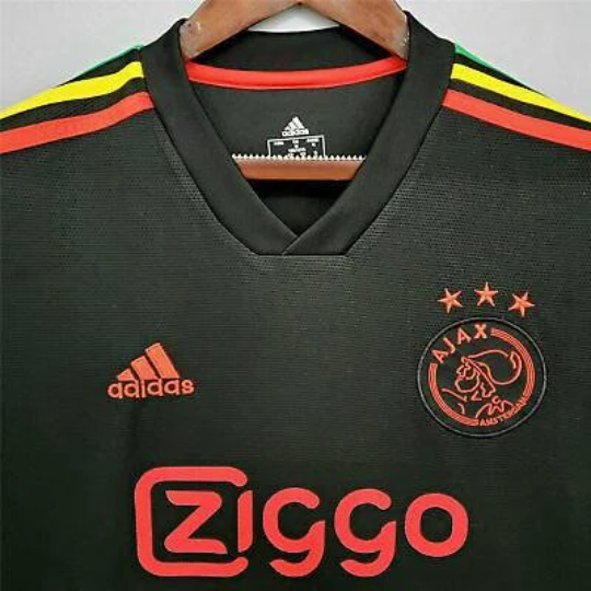 Ajax Football Shirt Third Soccer 2021/22 Jersey