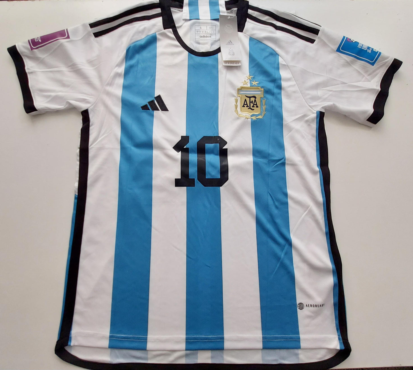 Argentina Messi #10 Football Shirt 22-23