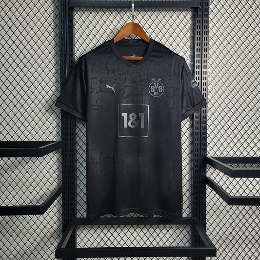 Borussia Dortmund Football Shirt 22/23 All Black Limited Edition
