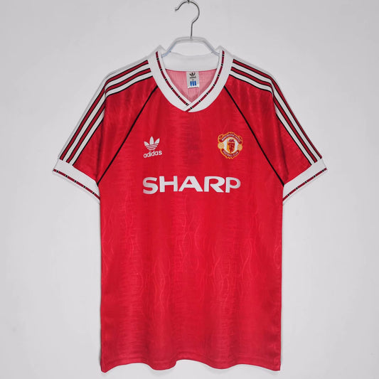 Manchester United Home Retro Shirt 91/92